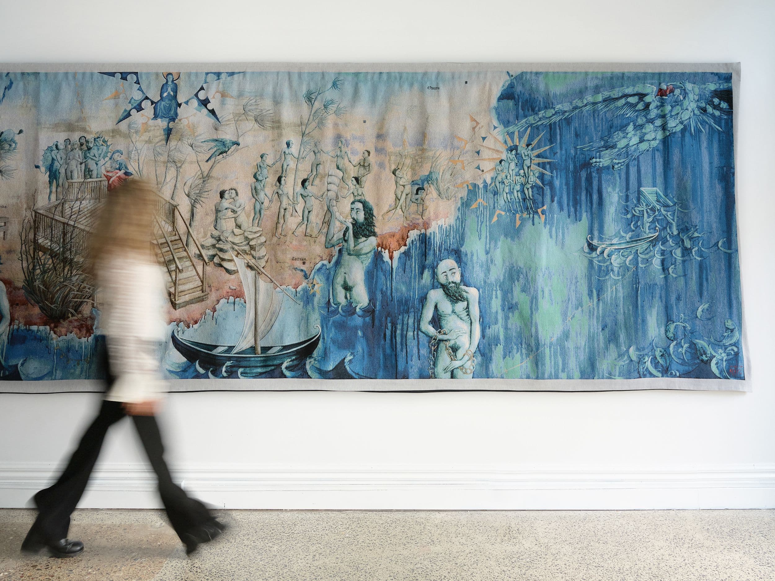 Föenander Galleries contemporary art space, in Parnell, Auckland.